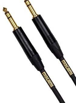 Mogami GOLD 1 4   TRS to 1 4   TRS Patch Cable - 1 Foot Supply