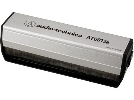 Audio-Technica AT6013A Dual-Action Anti-Static Record Cleaner Fashion