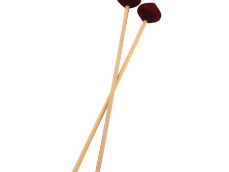 Sabian 61124 Hard Suspended Cymbal Mallets with Rattan Handles - Pair Discount