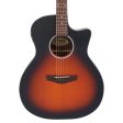 D Angelico PREMIER GRAMERCY LS Acoustic Electric Guitar (Satin Vintage Sunburst) For Discount