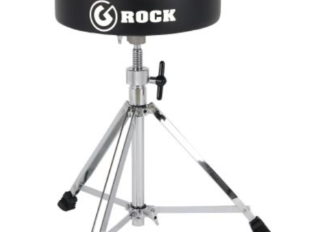 Gibraltar RK108 Rock Round Drum Throne Online now