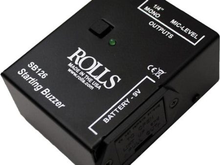 Rolls SB126 Starting Buzzer & Tone Generator Supply