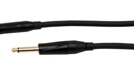 Yorkville PC-10S190 Right-Angle to Straight 1 4  Studio One Instrument Cable - 10 Feet For Cheap