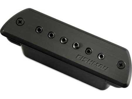 Fishman BLACKSTACK Passive Soundhole Acoustic Humbucking Pickup Fashion