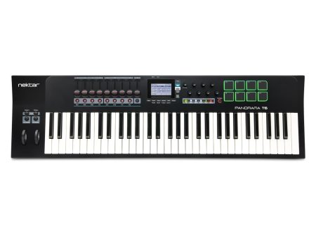 Nektar PANORAMA T6 61-key Keyboard Controller For Cheap