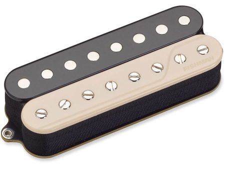 Fishman FLUENCE CLASSIC Humbucker Bridge Open Core 8-String Pickup - Reverse Zebra Online Hot Sale