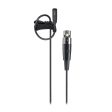 Audio-Technica BP899CT4 Subminiature Omnidirectional Condenser Lavalier Microphone - Wireless TA4F Black Online Hot Sale