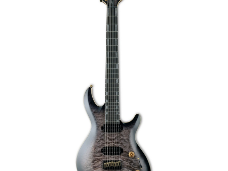 ESP LTD JAVIER REYES 7-Strings Electric Guitar (Faded Blue Sunburst) Online Hot Sale