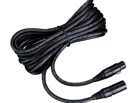 Lewitt DTP40TR 5-Pin XLR Male to 5-Pin XLR Female Audio Cable - 13.1’ For Discount