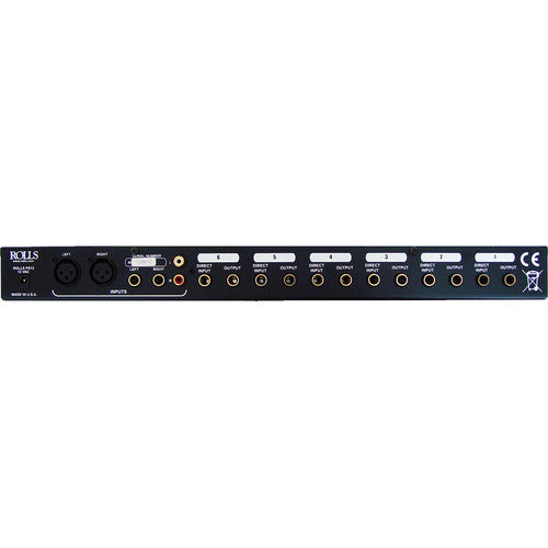 Rolls RA62C 6-Channel Headphone Amplifier Online