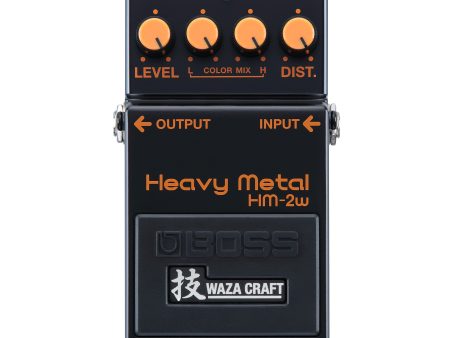 Boss HM-2W Heavy Metal Distortion Pedal Online now