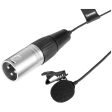 Saramonic XLAVMIC-C XLR Phantom Powered Lavalier Microphone For Cheap