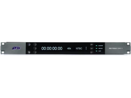 Avid Pro Tools Sync X Precision Synchronizer Online now