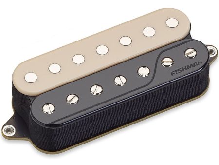 Fishman FLUENCE CLASSIC Humbucker Bridge Open Core 7-String Pickup - Zebra Sale