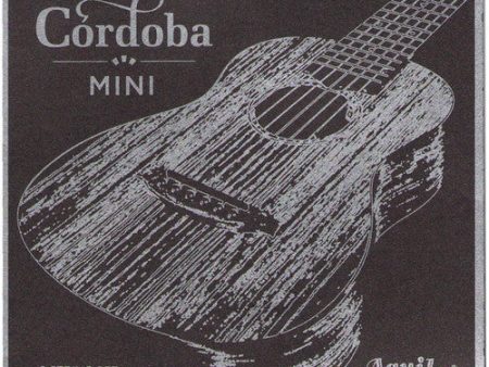 Cordoba MINI-STRINGS 6-String Supernylgut Ball Ends 31-48 Set for E Tuning Cheap