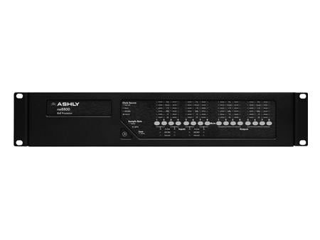 Ashly NE8800ST Network Enabled Protea DSP Audio System Processor w  8-Channel AES3 Outputs & Dante Option Card For Cheap