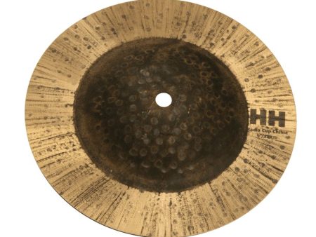 Sabian 10959R HH Radia Cup Chimes Crash Cymbal - 9  Fashion