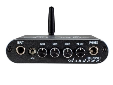 Ashdown TONEPOCKET-BT Bluetooth Premium Headphone Preamp Online Hot Sale