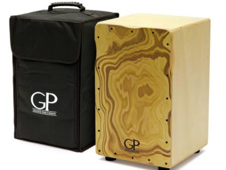 Granite Percussion Deluxe Cajon w  Carry Bag Online