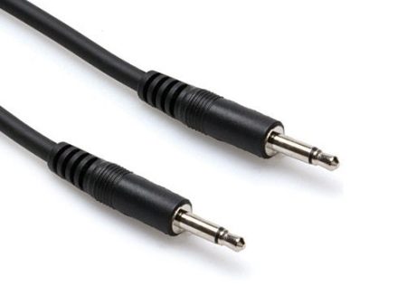 Hosa CMM-305 Mini Male To Mini Male Cable - 5 Foot Online Hot Sale