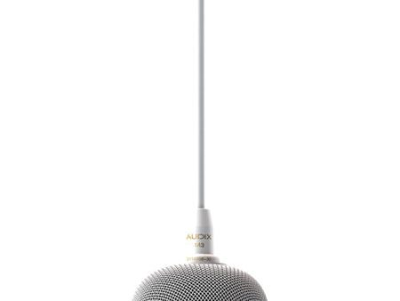 Audix M3 Tri-Element Hanging Ceiling Microphone w  6  Cable - White Online