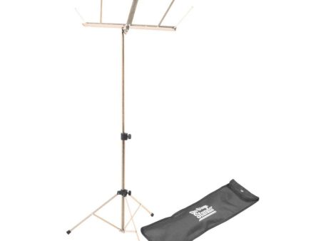 On-Stage SM7122NB Compact Sheet Music Stand with Bag - Nickel Online Sale