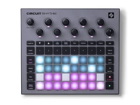 Novation CIRCUIT RHYTHM Groovebox w  Sample Import Cheap