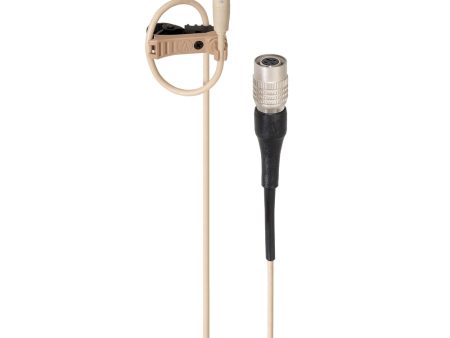 Audio-Technica BP899CW-TH Subminiature Omnidirectional Condenser Lavalier Microphone - Wireless cW Beige Online