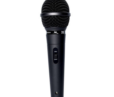 Apex APEX310 Lo Z Microphone w XLR Cable Sale