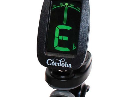 Cordoba TUNER Clip-On Digital Tuner For Sale