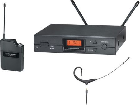 Audio-Technica ATW-2192XBI 2000-Series Earset Wireless Microphone System - Black Online Hot Sale