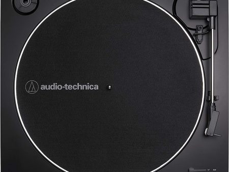 Audio-Technica AT-LP60X-RD Stereo Turntable (Red & Black) Sale