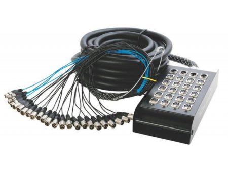 On-Stage SNK20450V2 50  20-Channel 4-Return Stage Snake on Sale