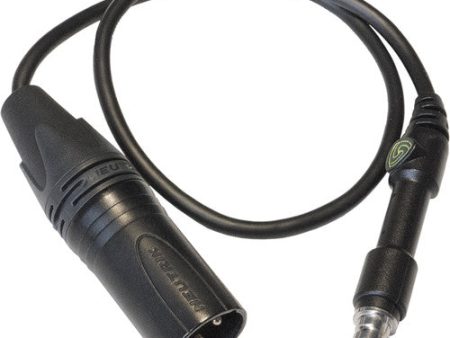 Lewitt LCT40TS TS to 3-Pin-XLR Male Adapter Cable - 1.6  Online Sale