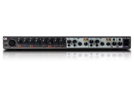 Allen & Heath GR4 Rack Mount Zone Mixer Supply