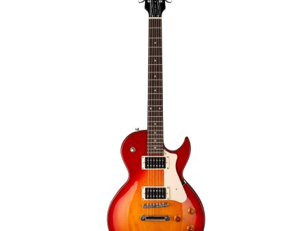 Cort CR100-CRS Classic Rock Series Electric Guitar (Cherry Red Sunburst) Online Sale