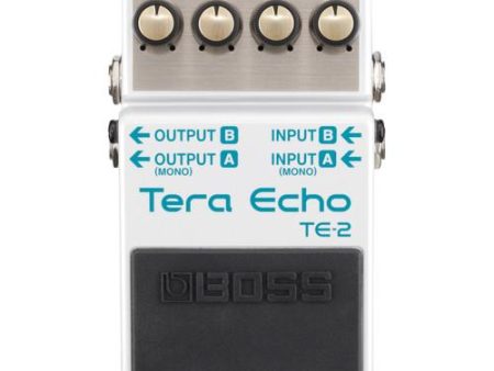 Boss TE-2 Tera Echo Pedal Fashion