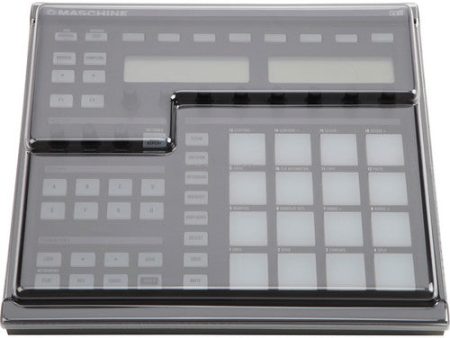 Decksaver DS-PC-MASCHINEMK2 Dust Cover for NI MASCHINE MK2 Controller - Smoked Clear Discount