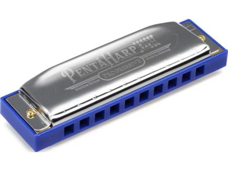 Hohner PENTAHARP Harmonica - Key of Low F Minor Supply