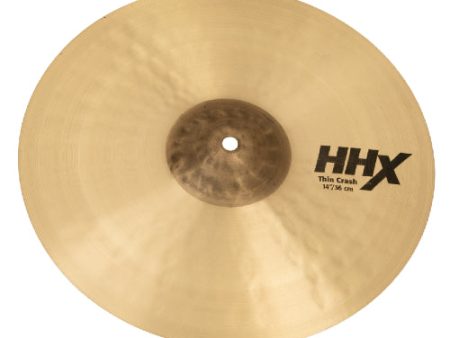 Sabian 11406XTN HHX Thin Crash Cymbal - 14  Sale