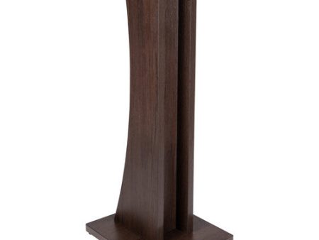 Gator Frameworks GFW-ELITESPKSTMN-BRN Frameworks Elite Series Studio Monitor Floor Stand Pair - Brown - EACH Online now