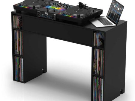 Glorious MOD-MIX-STATION-BLK Modular DJ Mix Station (Black) For Discount