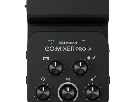 Roland GO:MIXER PRO-X Audio Mixer for Smartphones Online now