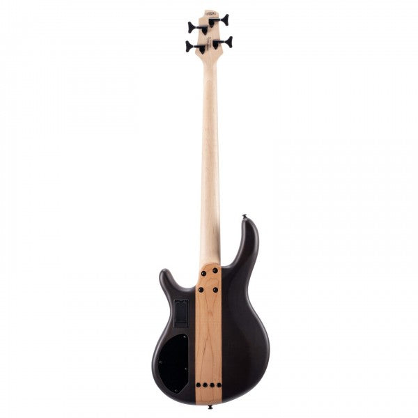 Cort C4-PLUS-OVMH-ABB C4 Plus Bass - Electric Bass with Bartolini Pickups - Antique Brown Burst Hot on Sale