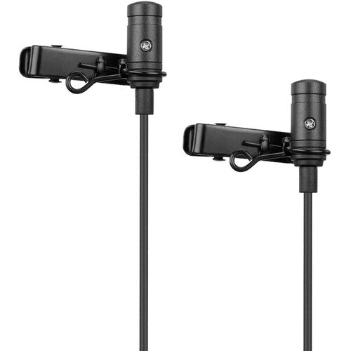 Saramonic LAVMICRO-PLUS-DC2M Dual Omnidirectional Lavalier Microphone with Monitoring for iOS, Android & Computer For Sale