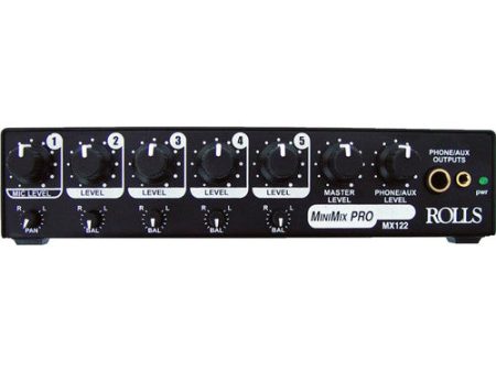 Rolls MX122 MiniMix Pro Mic Source Mixer Online Hot Sale