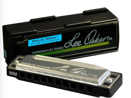 Lee Oskar 1910MM-A Melody Maker Harmonica Key of A Online Sale