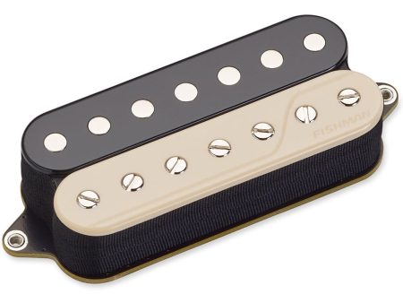 Fishman FLUENCE CLASSIC Humbucker Bridge Open Core 7-String Pickup - Reverse Zebra Sale