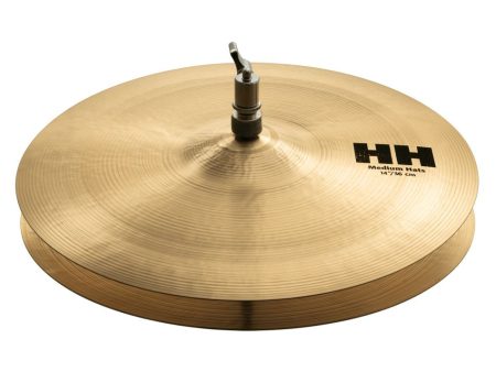 Sabian 11402 HH Medium Hats - 14  For Sale