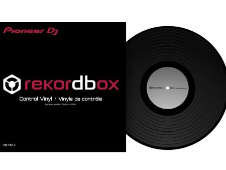 Pioneer DJ RB-VS1-K Control Vinyl Cheap